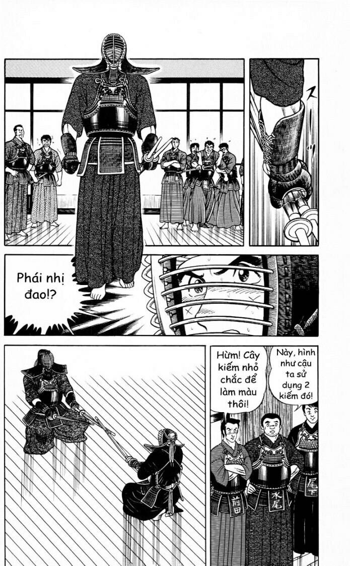 kiếm sĩ musashi chapter 176 9