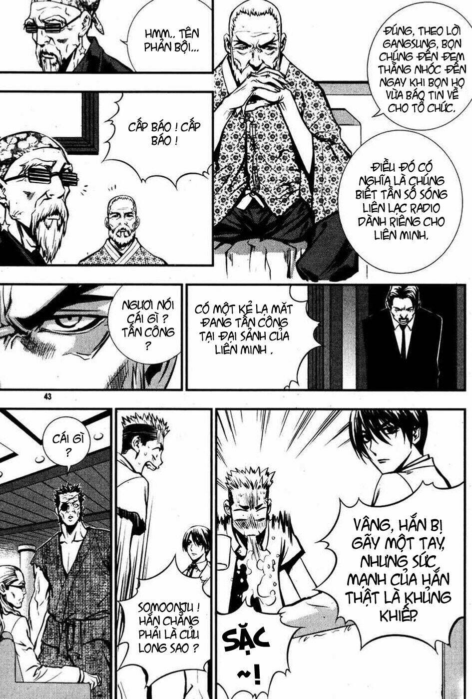 Kẻ phá hoại chapter 46 12