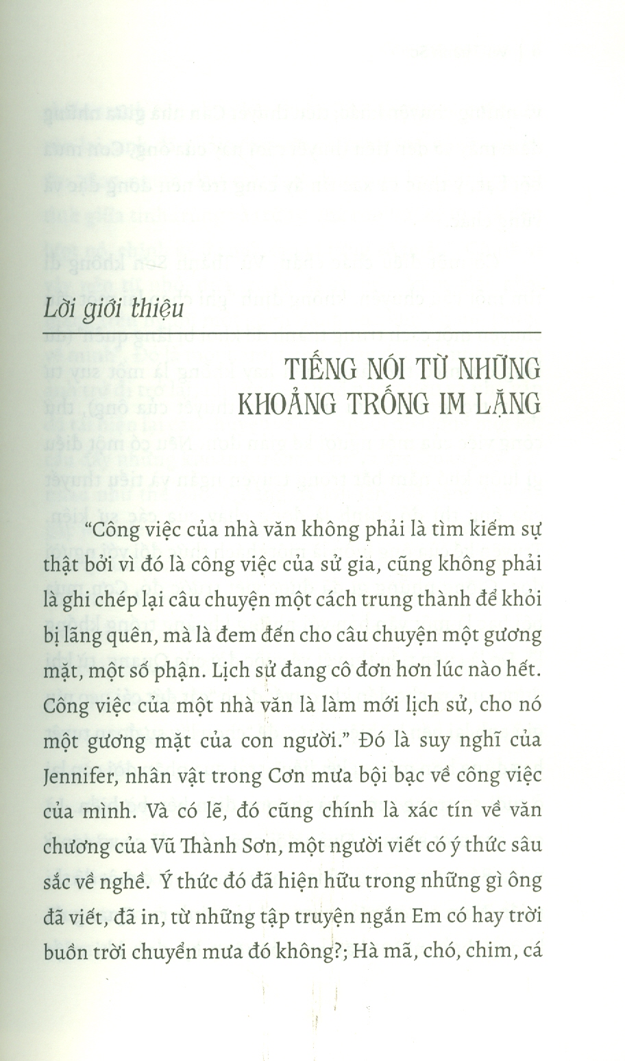 Cơn Mưa Bội Bạc