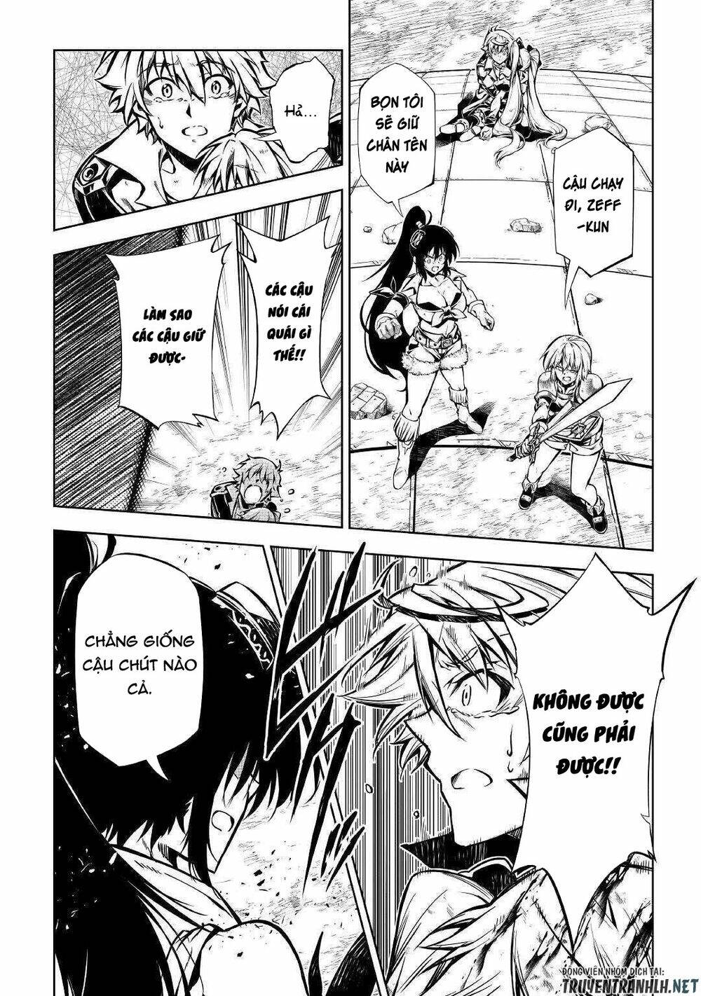 kouritsu kuriya madoushi, dani no jinsei de madou o kiwameru chapter 49 19