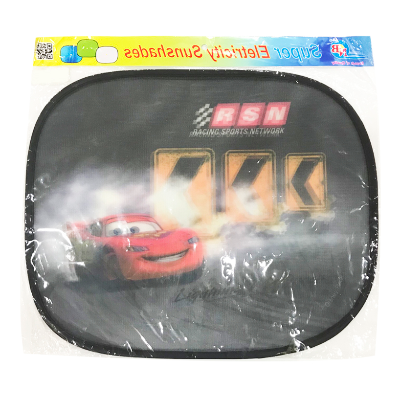 Combo 2 Tấm Che Nắng Ô Tô Tròn Nhỏ NB LX-C041 Hình Xe Cars