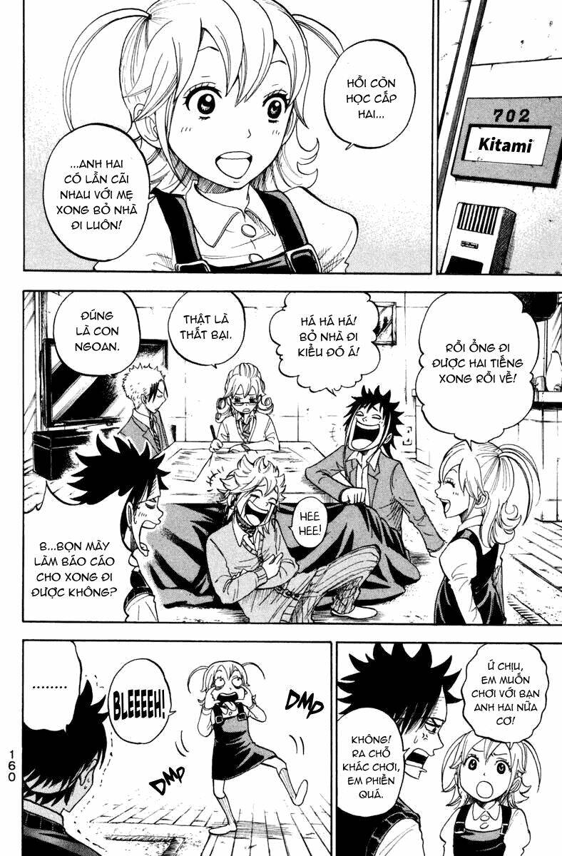 yankee-kun to megane-chan - nhóc quậy và nhỏ 4 mắt chapter 192 7