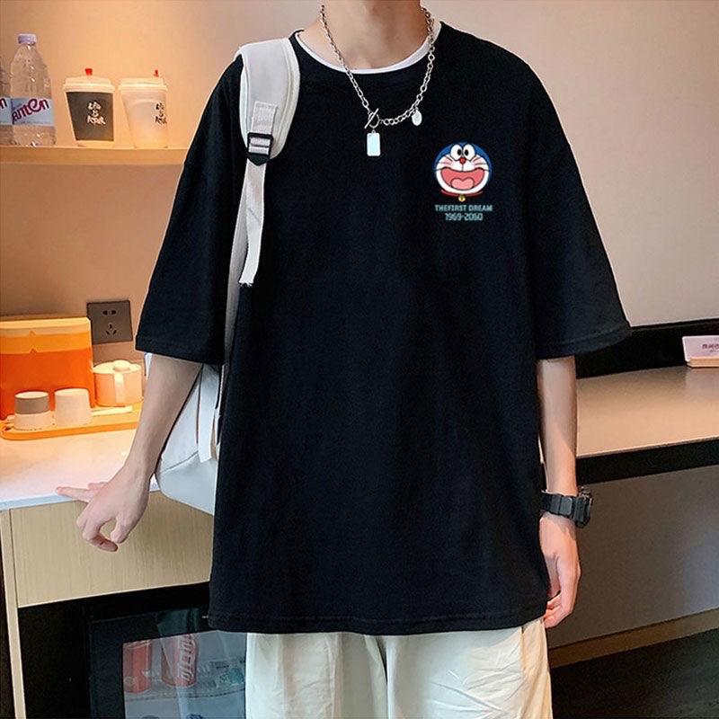 ÁO THUN UNISEX NAM NỮ CÓ BIG SIZE HÌNH DORAEMON