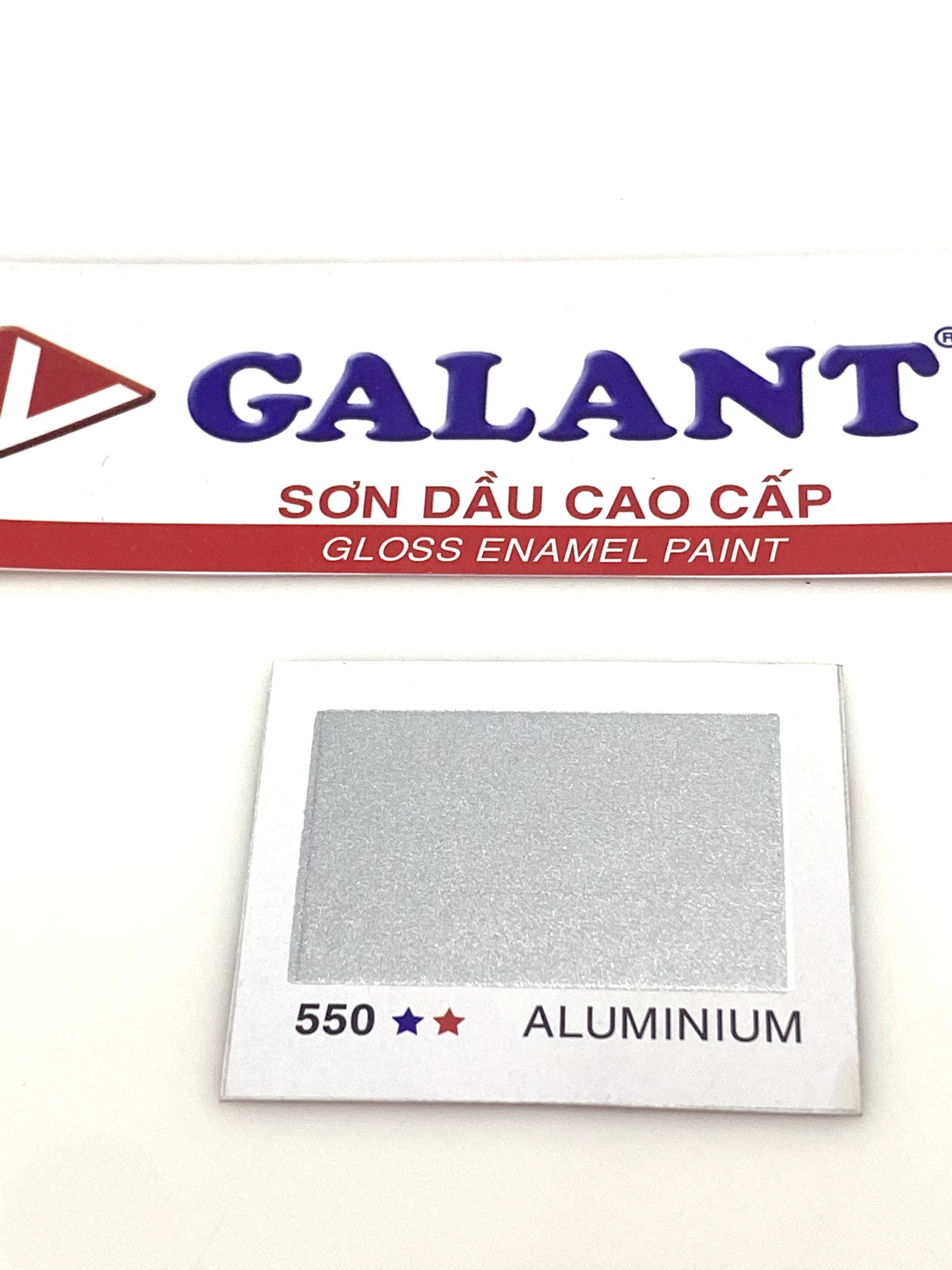 Sơn dầu Galant màu Aluminium 550_ 0.8L