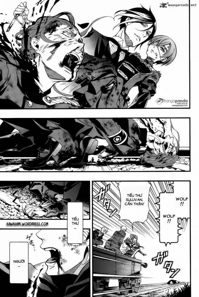 hắc quản gia chapter 103 34