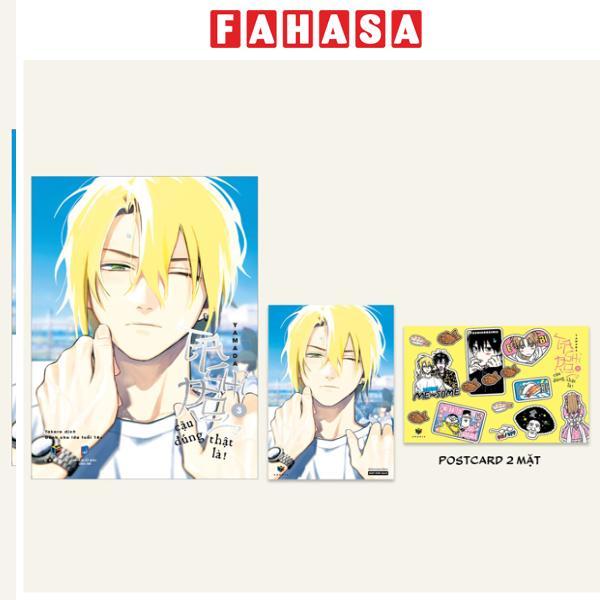 Sách - Tashiro, Cậu Đúng Thật Là! - Tập 3 - Tặng Kèm Postcard