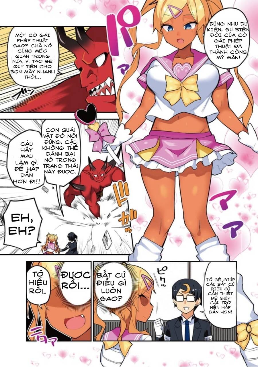 midashitai giya-san to midarenai tadamichi chapter 18.1 4