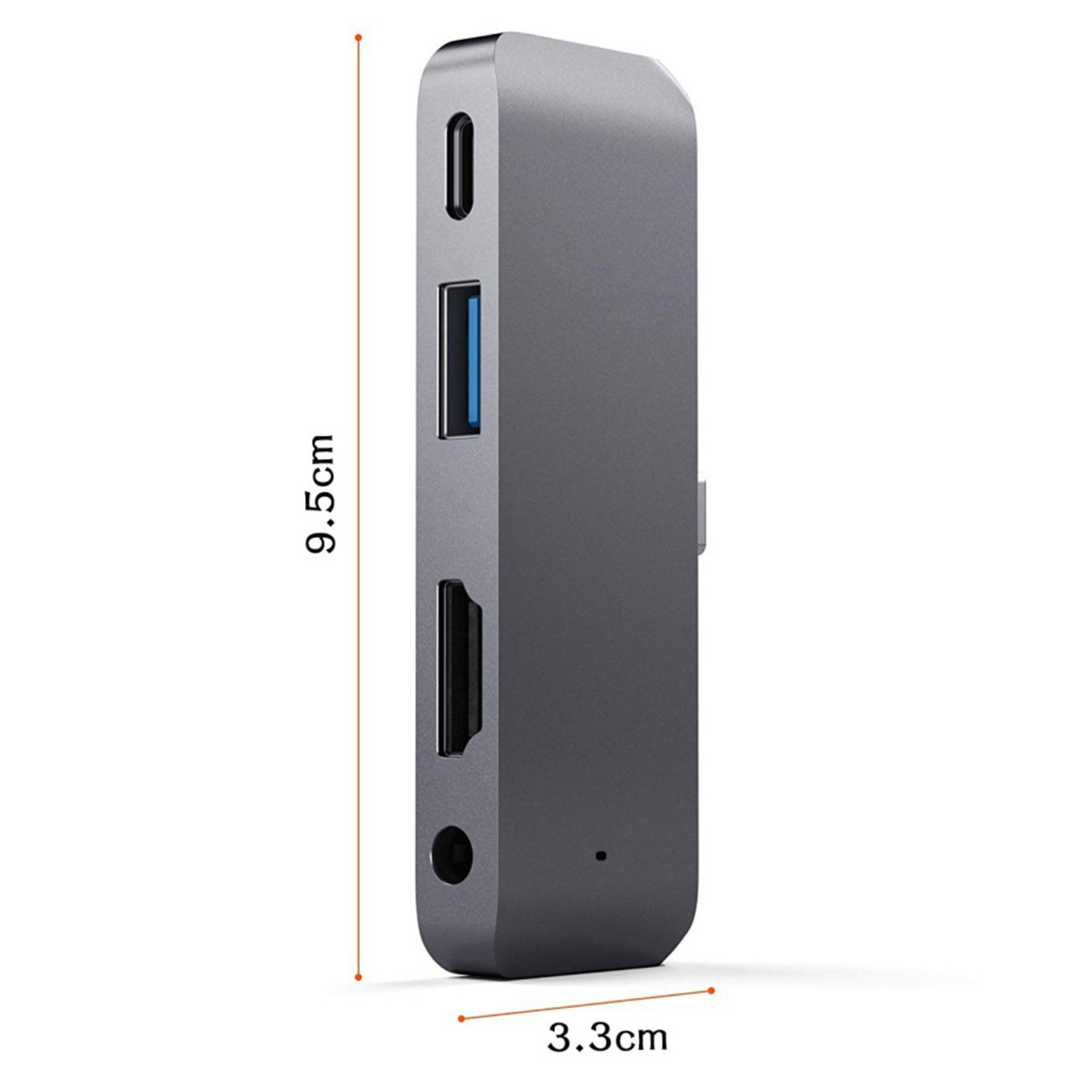 Bộ chuyển đổi Type-C USB 3.5HUB
