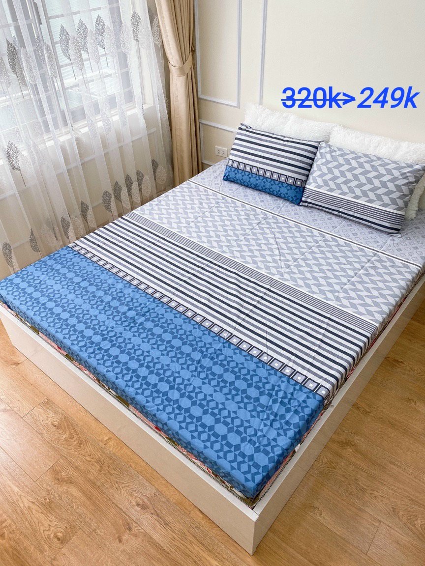 Xả kho 10 mẫu "GA GỐI CỐT TÔNG CHỐNG THẤM":Giảm 20% còn 249000,mua 10 cái hoàn tiền mặt 10%,miễn Ship.