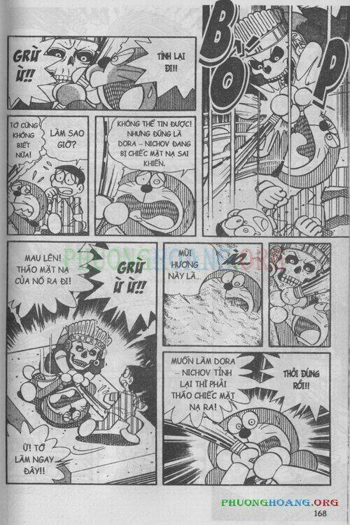 the doraemon special (đội quân doraemons đặc biệt+đội quân đôrêmon thêm) chapter 8 168