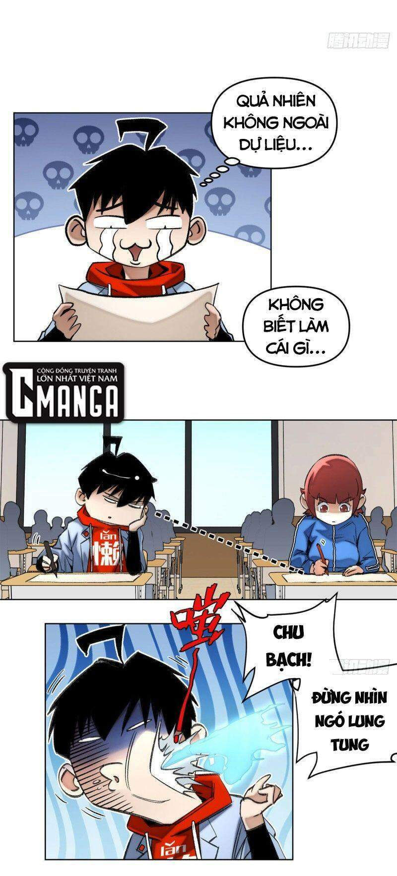 minh nhật chi kiếp chapter 57 9