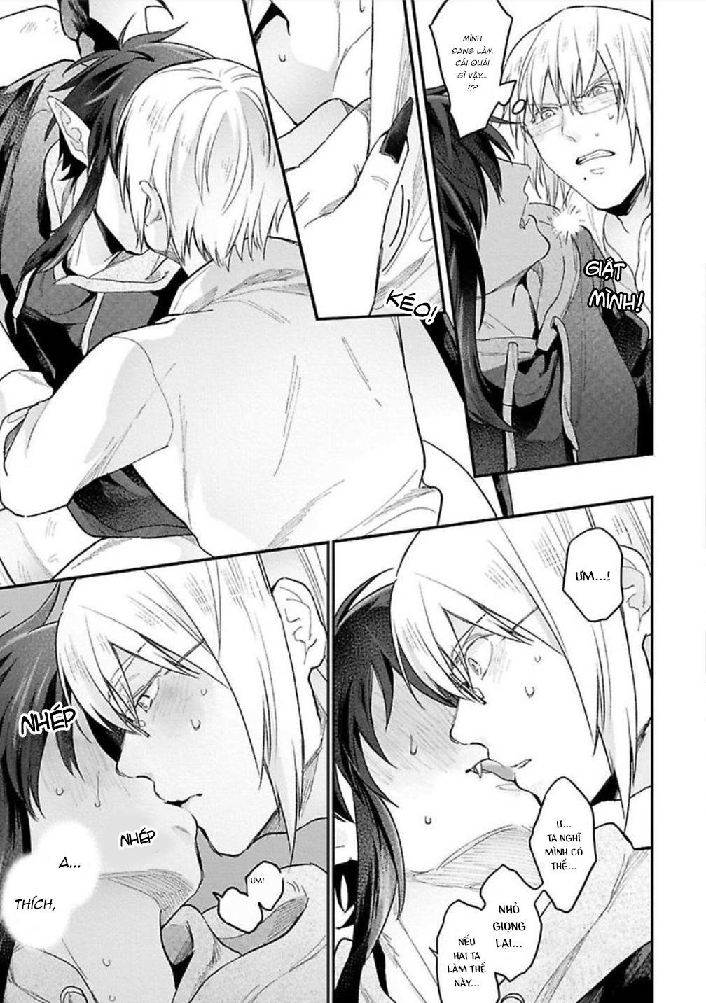 cách trừng phạt con ma cà rồng động dục của tên linh mục bất lương chapter 2 22
