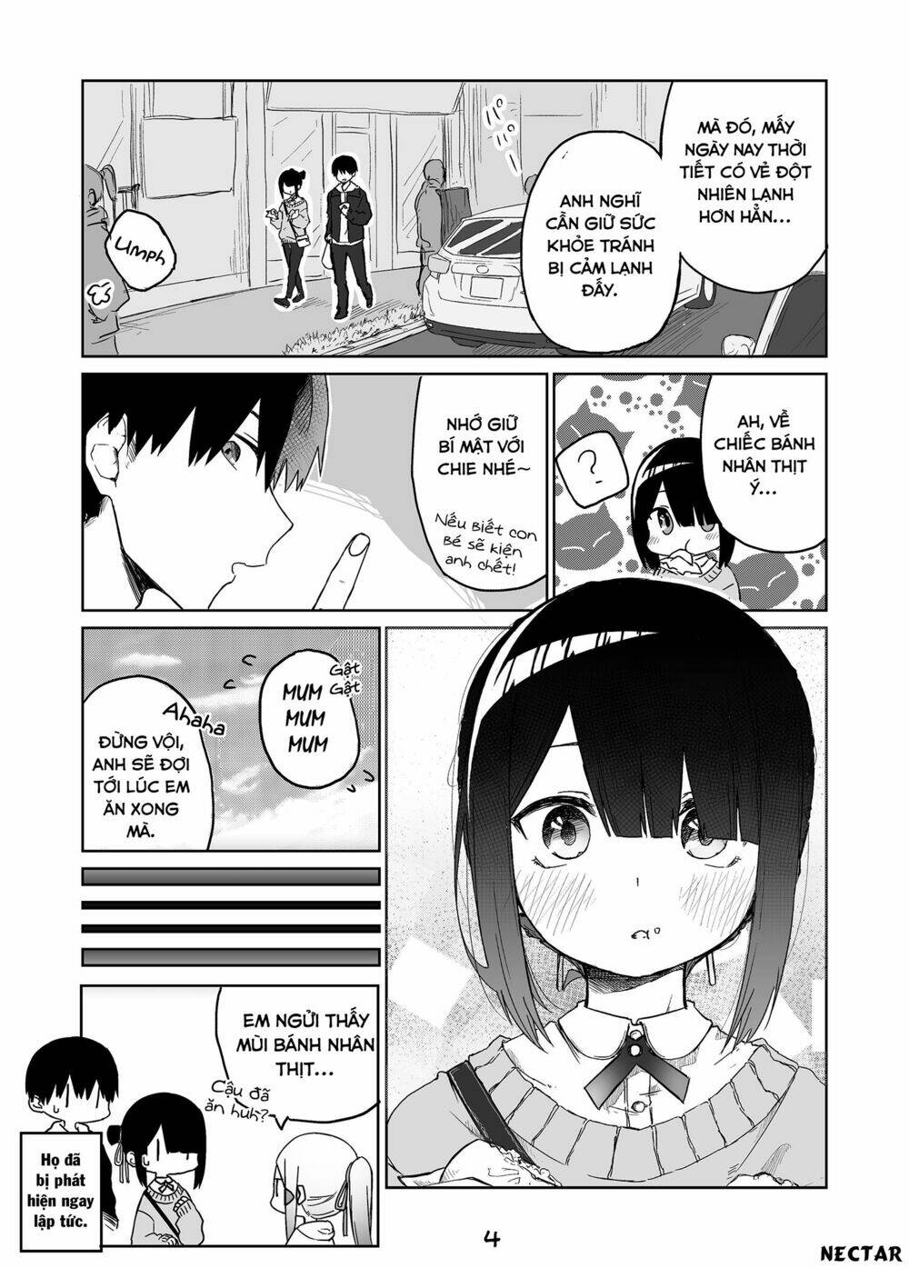imouto no tomodachi ga nani kangae teru no ka wakaranai chapter 13 7