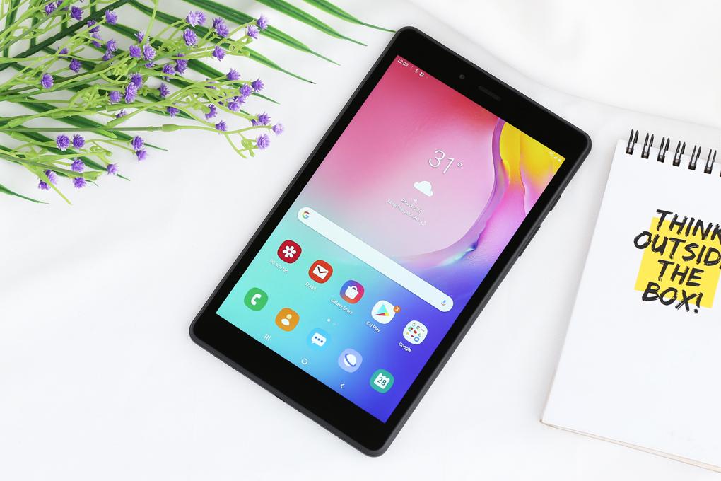 Máy Tính Bảng Samsung Galaxy Tab A8 8&quot; T295 - Đã Kích Hoạt Bảo Hành - Hàng Chính Hãng-Black