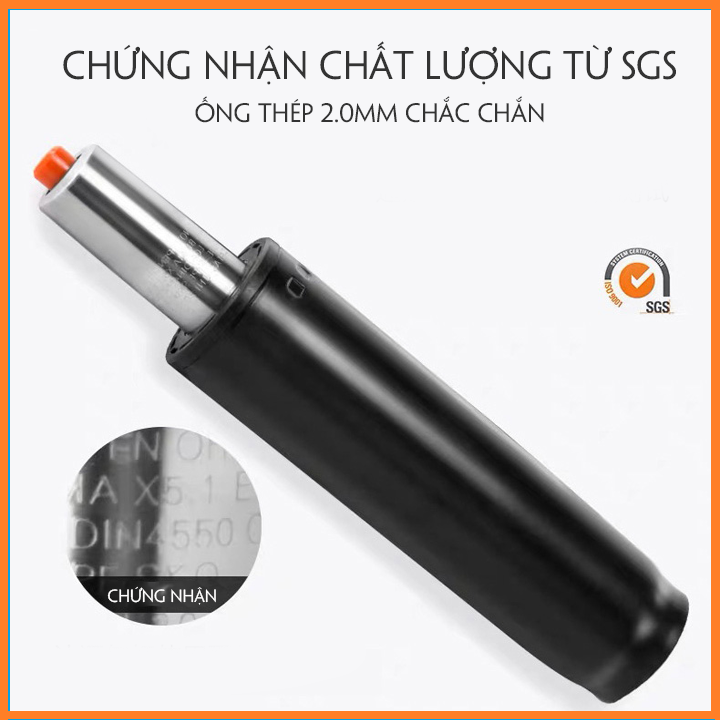 Ghế Văn Phòng Cao Cấp. Ghế Giám Đóc HC148. Có Massage Lưng 5 Điểm. Ghế Công Sở Chân Xoay 360° Có Gác Chân, Ngả Lưng.
