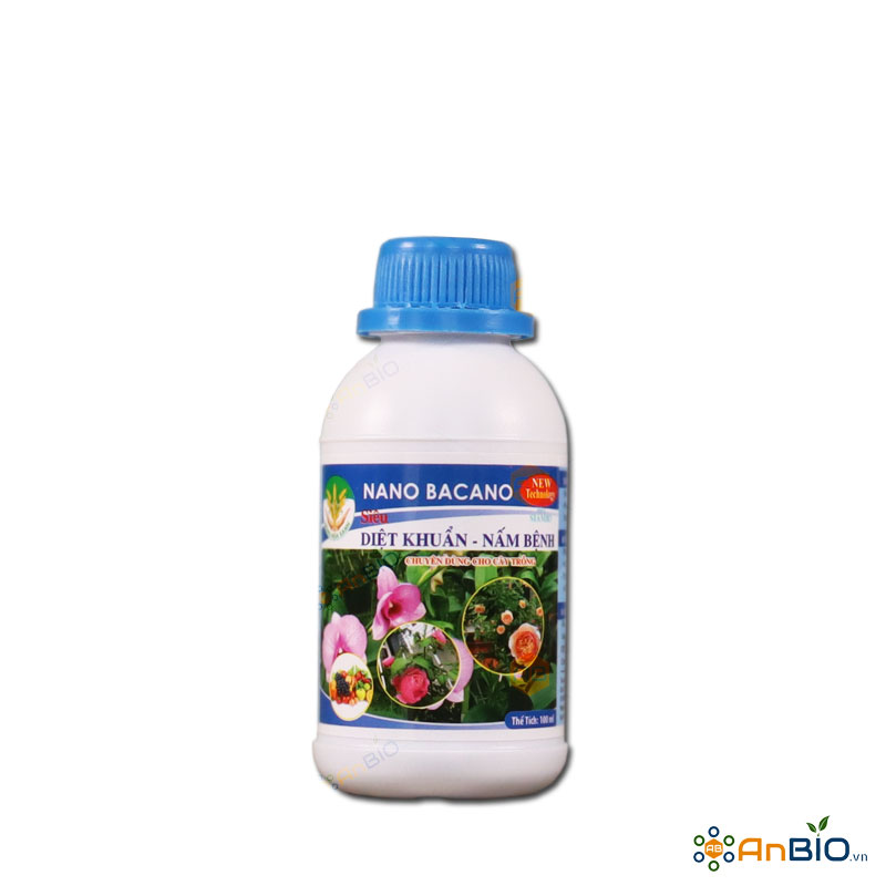 Diệt Khuẩn và Nấm Bệnh NANO BACANO Chai 100ml