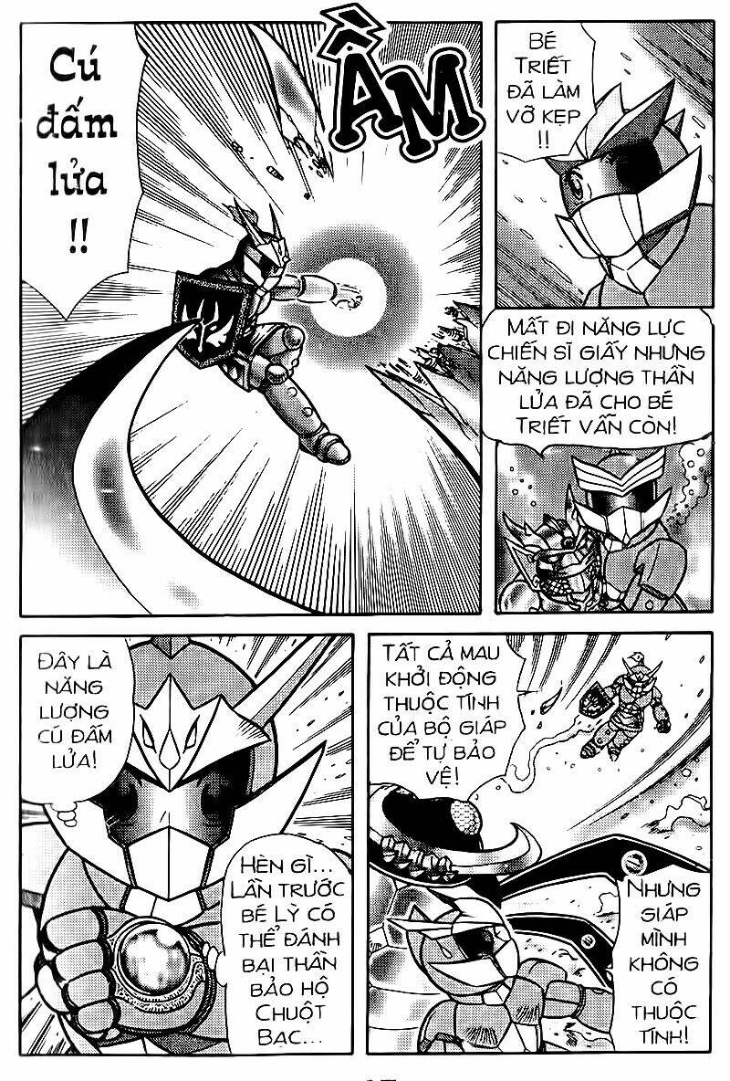 hiệp sĩ giấy - origami fighter chapter 76 6