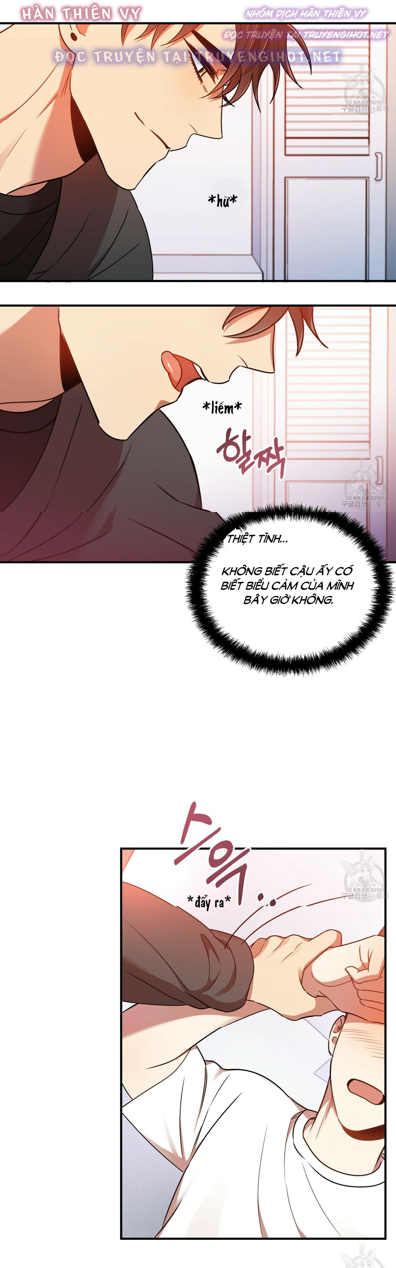 dự báo tình yêu chapter 18 20