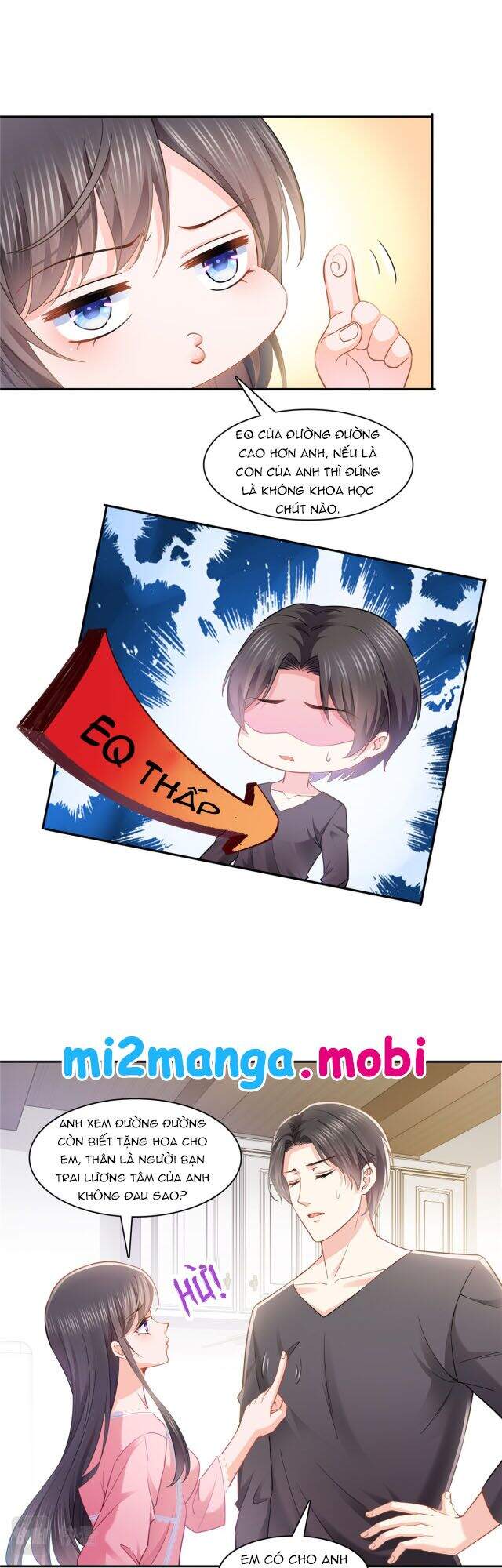 Hệt Như Hàn Quang Gặp Nắng Gắt chapter 208.2 5