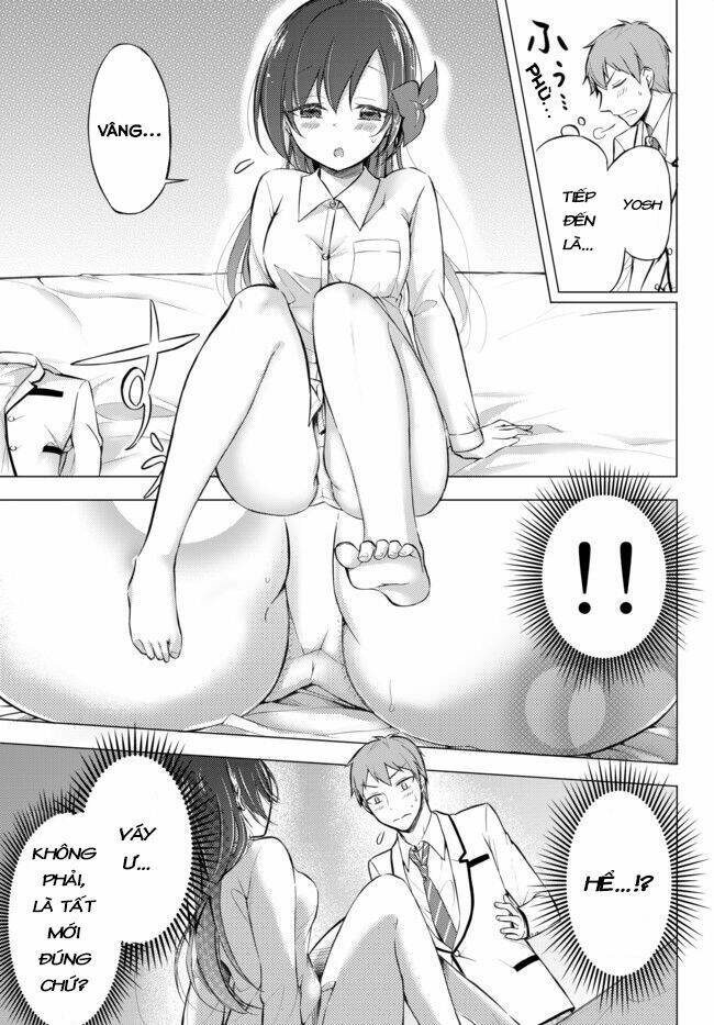 seito kaichou wa bed no ue de subete o hodoku chapter 3 12