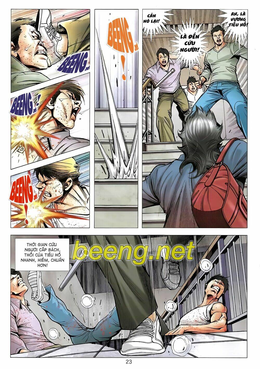 long hổ môn ngoại truyện từ vân sơn thất ưng chapter 8 6