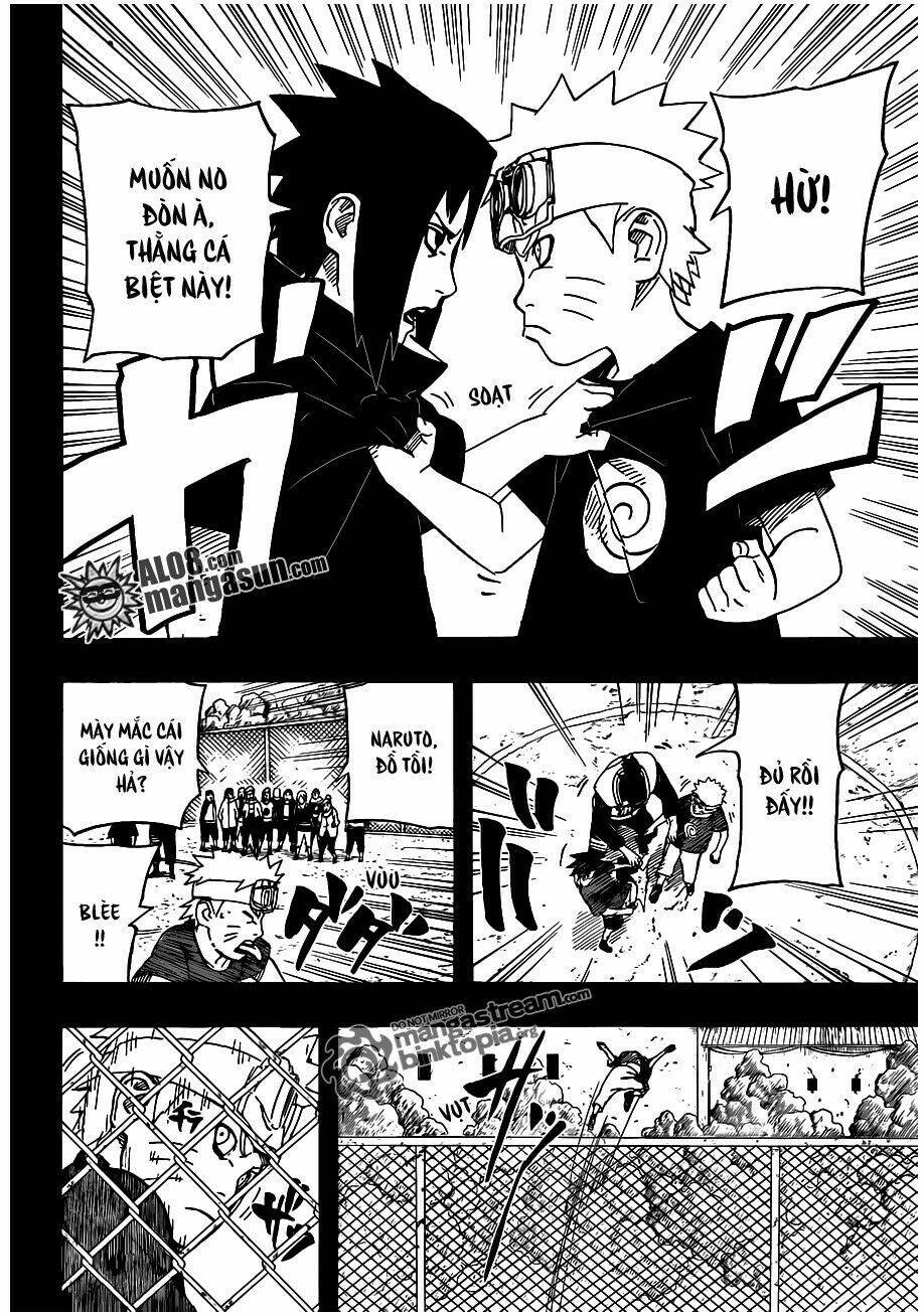 naruto - cửu vĩ hồ ly chapter 538 14