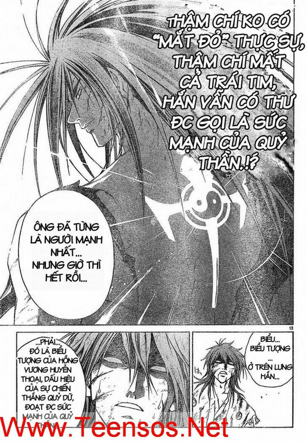 mắt quỷ kyo chapter 301 13