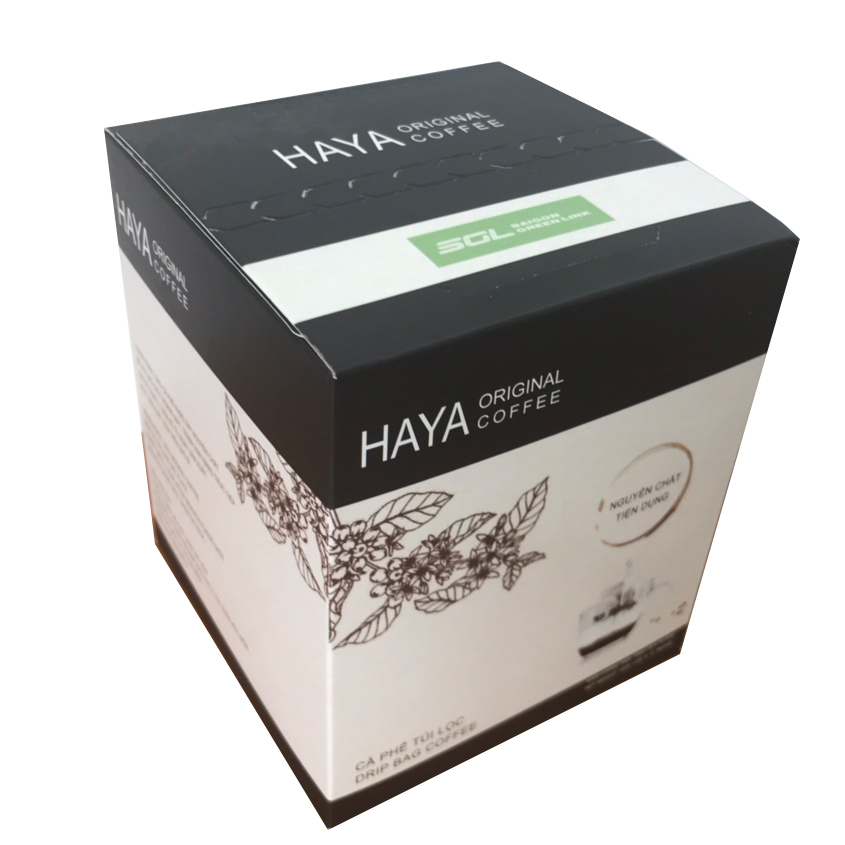 Cà phê phin giấy HAYA (HAYA drip bag coffee)