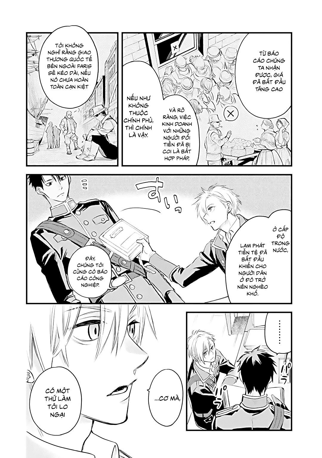 chén thánh của eris chapter 30.1 12