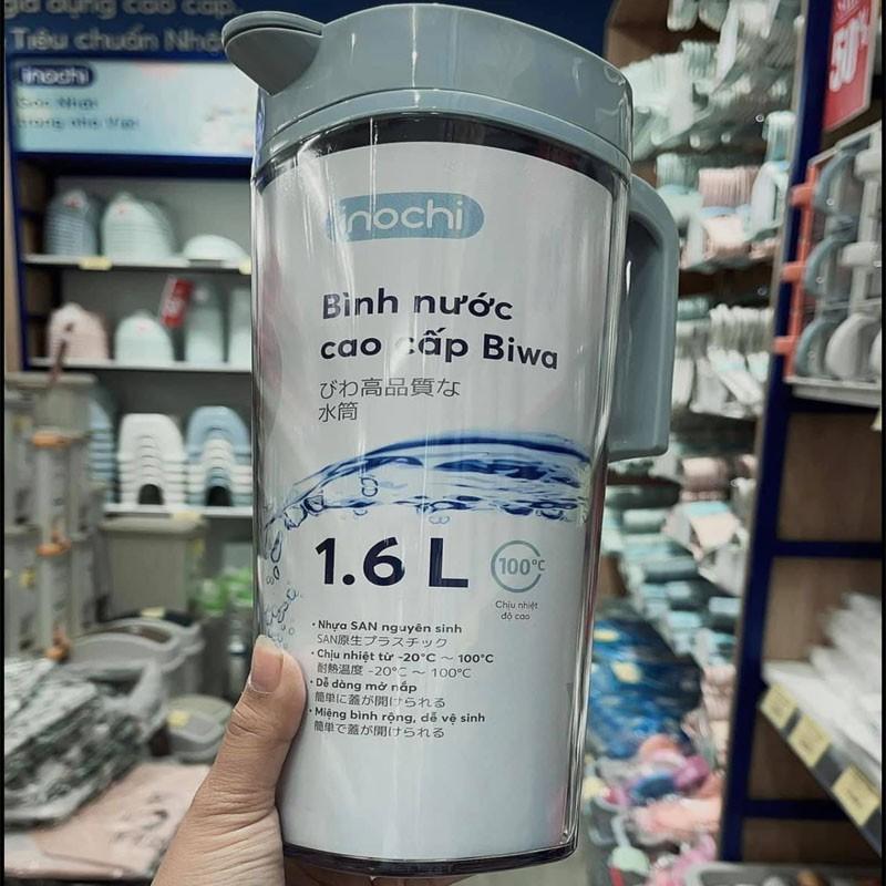 Bình Đựng Nước Cao Cấp BIWA INOCHI dành cho Nhà Bếp 1.2L - 1.6L