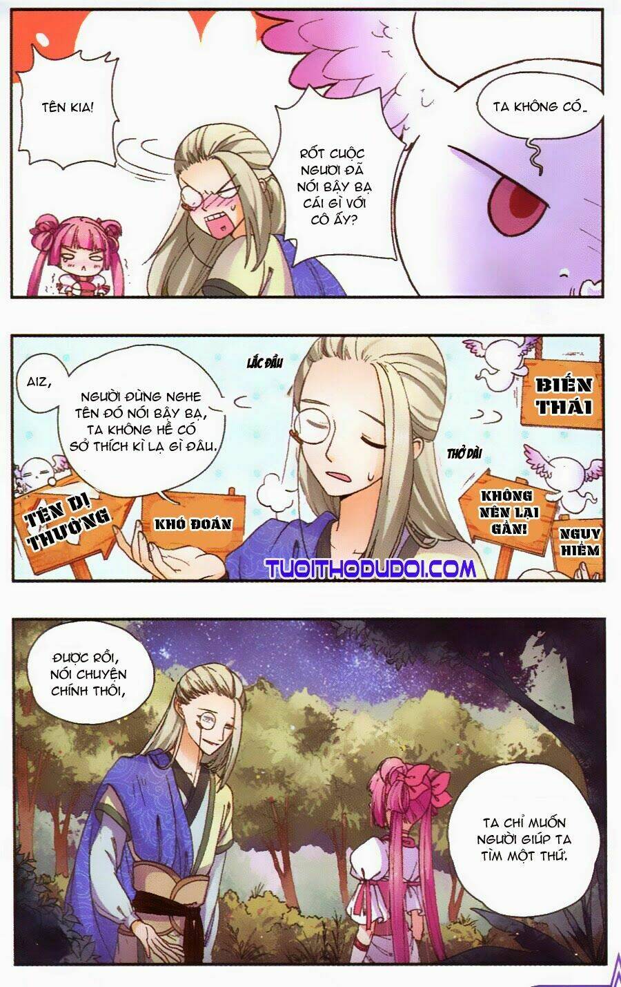 hoa tịch và miên vương 2 chapter 6 5