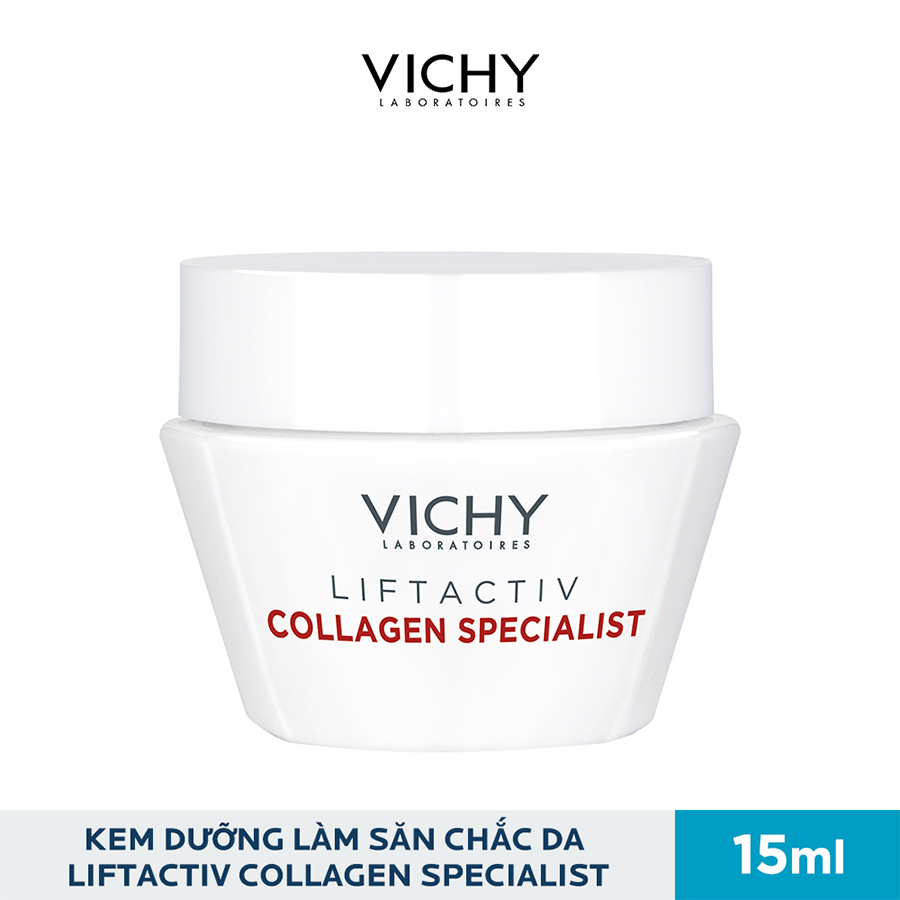 Bộ Dưỡng Chất Giúp Ngăn Ngừa Vết Nhăn Và Trẻ Hóa Làn Da Vichy Liftactiv Ampoule