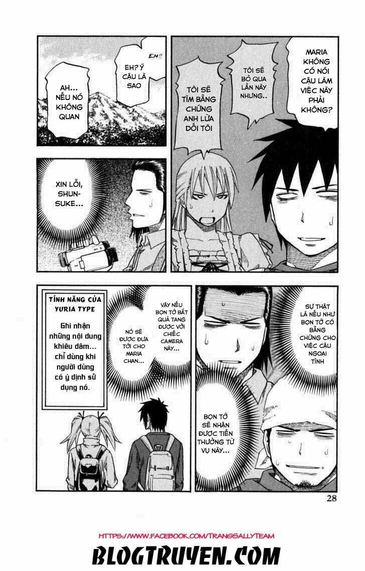 yuria 100 shiki chapter 50 6