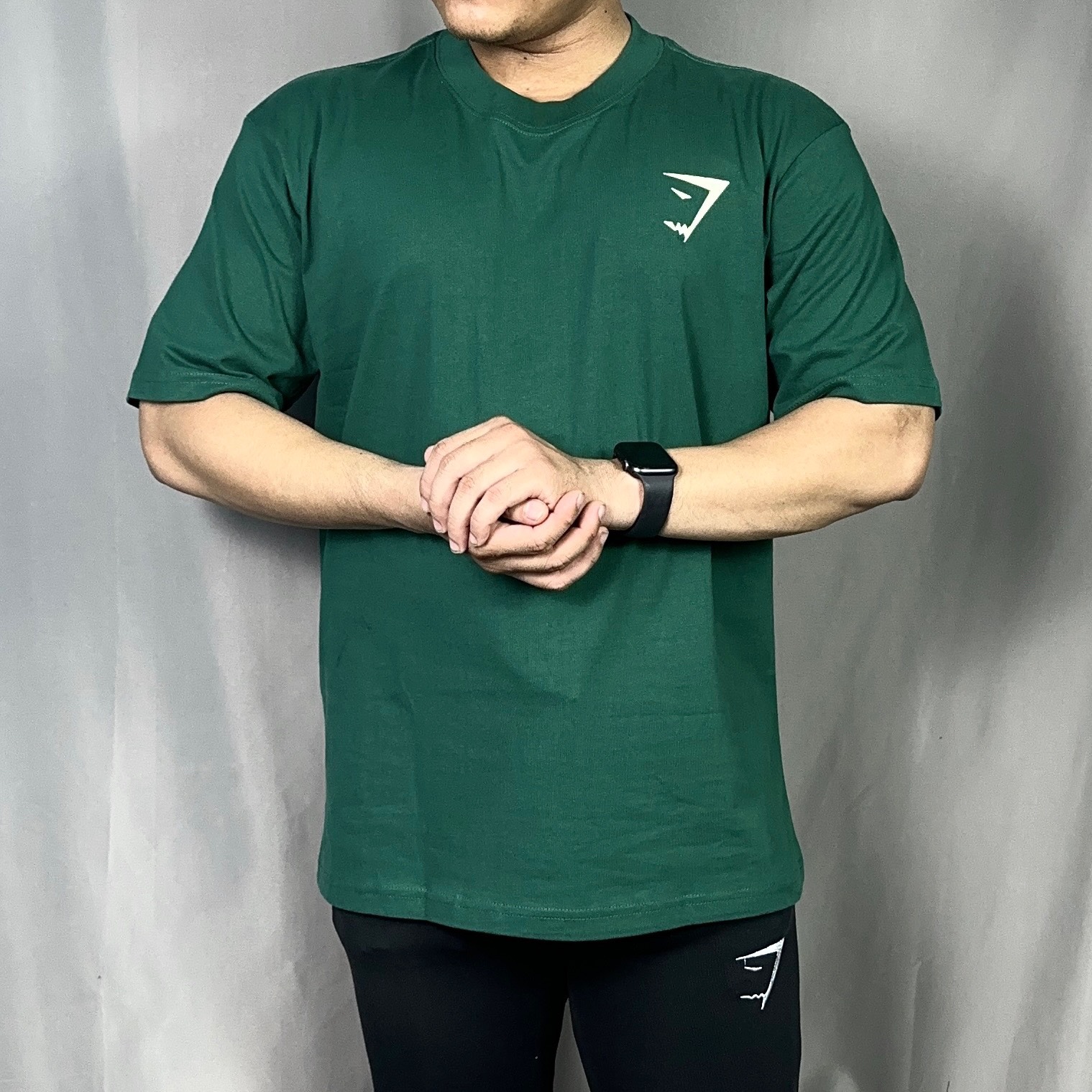 Áo thun oversize tập gym nam DOGYMSHOP form rộng rãi thoáng mát AGOV1