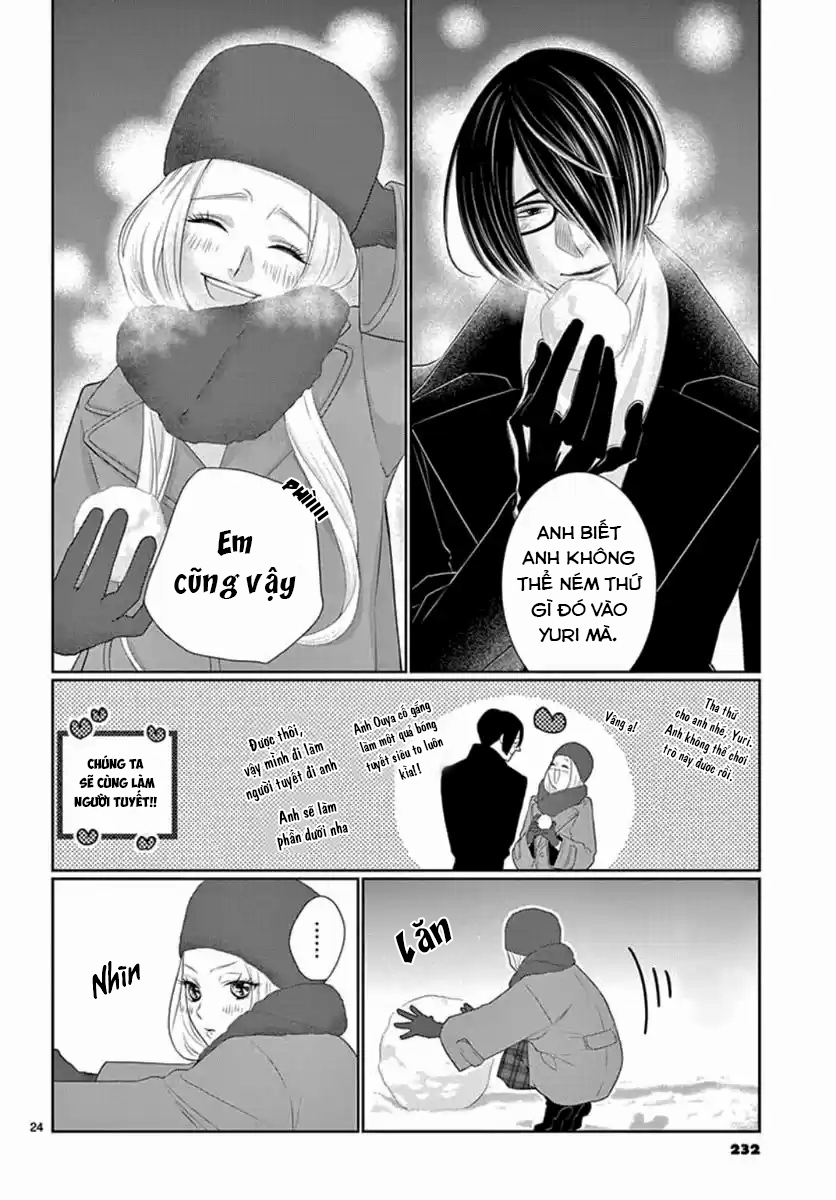 koi to dangan - người tình nguy hiểm chapter 14 26