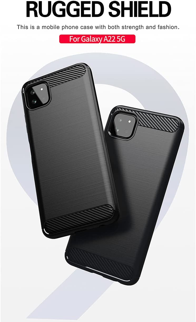 Ốp lưng chống sốc vân kim loại cho Samsung Galaxy A22 5G hiệu Likgus (chuẩn quân đội, chống va đập) - hàng nhập khẩu