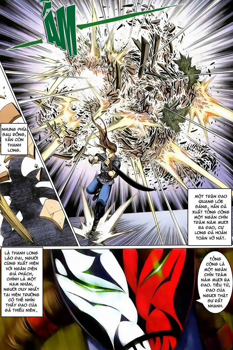 cổ long quần hiệp truyện chapter 52 18