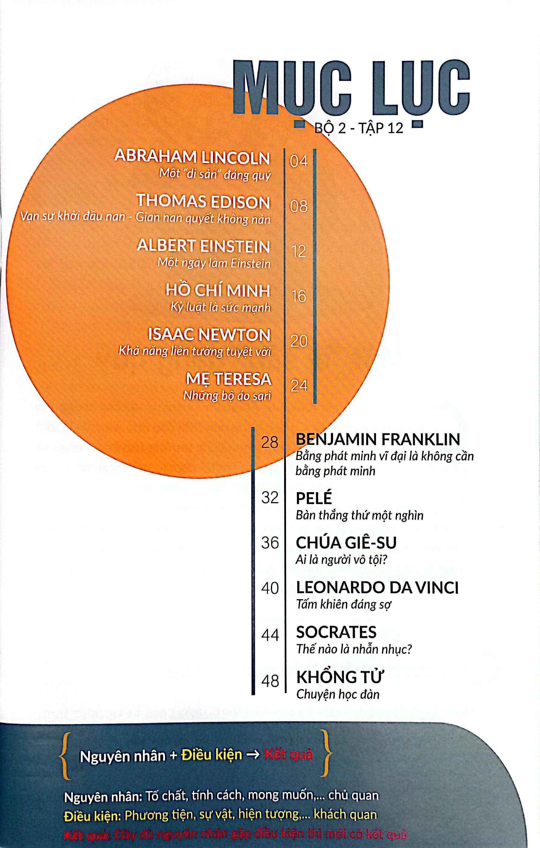 Sách - Gieo Hạt Cùng Vĩ Nhân - Bộ 2 - Tập 12