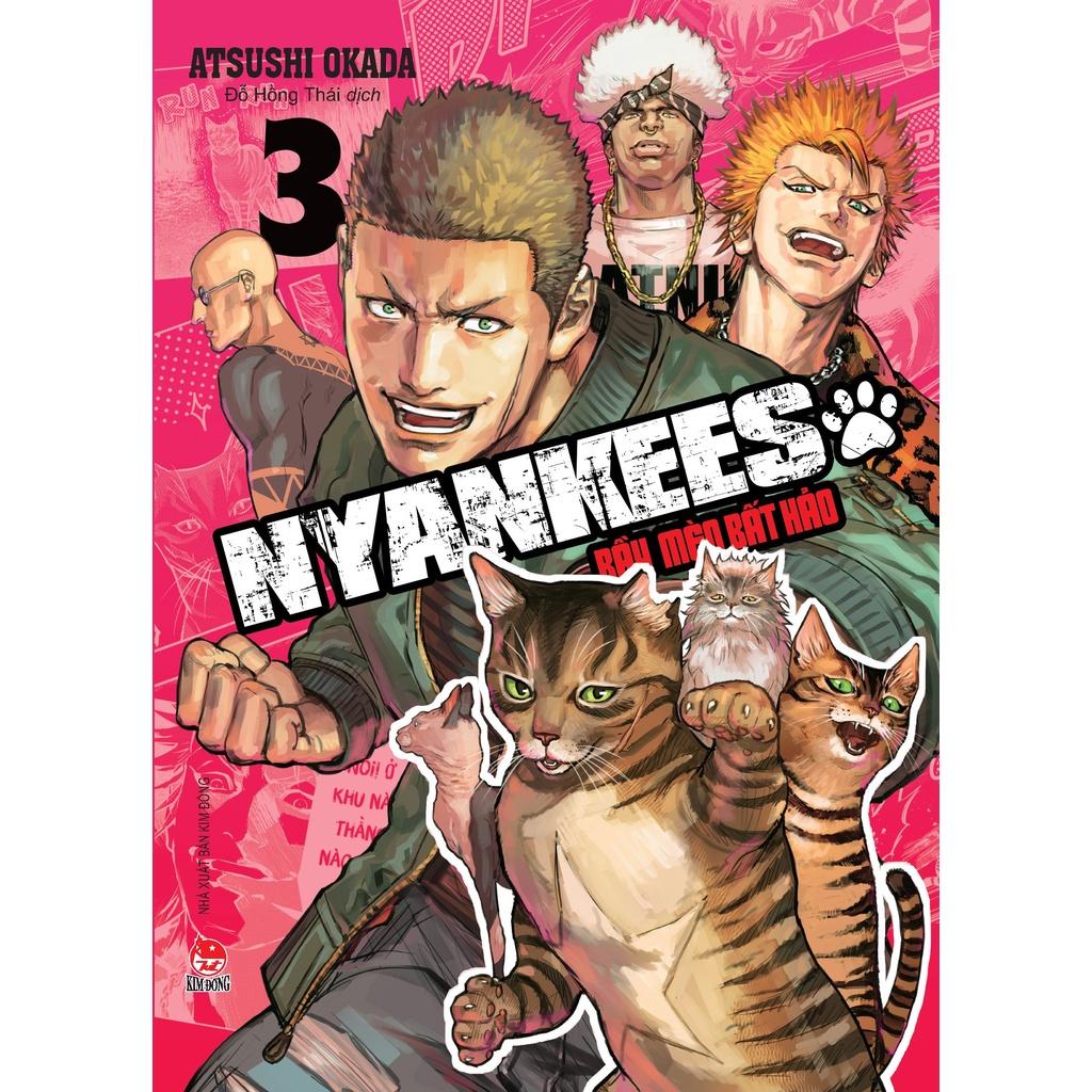 Nyankees - Bầy mèo bất hảo - Tập 1,2,3,4,5,6 ...  - Bản Quyền