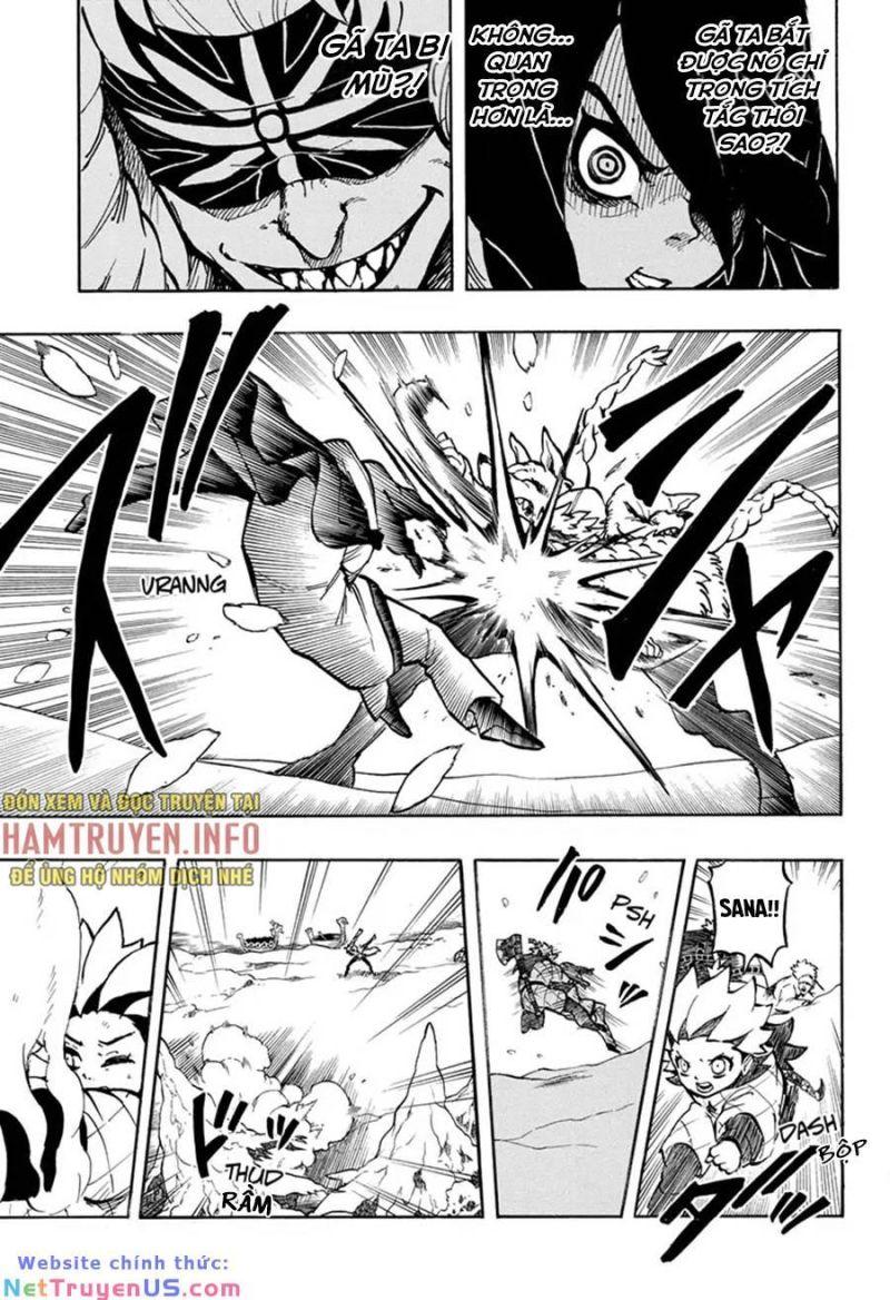 gill: "không ai có thể đánh bại ta khi ta dùng rìu!" chapter 4 15