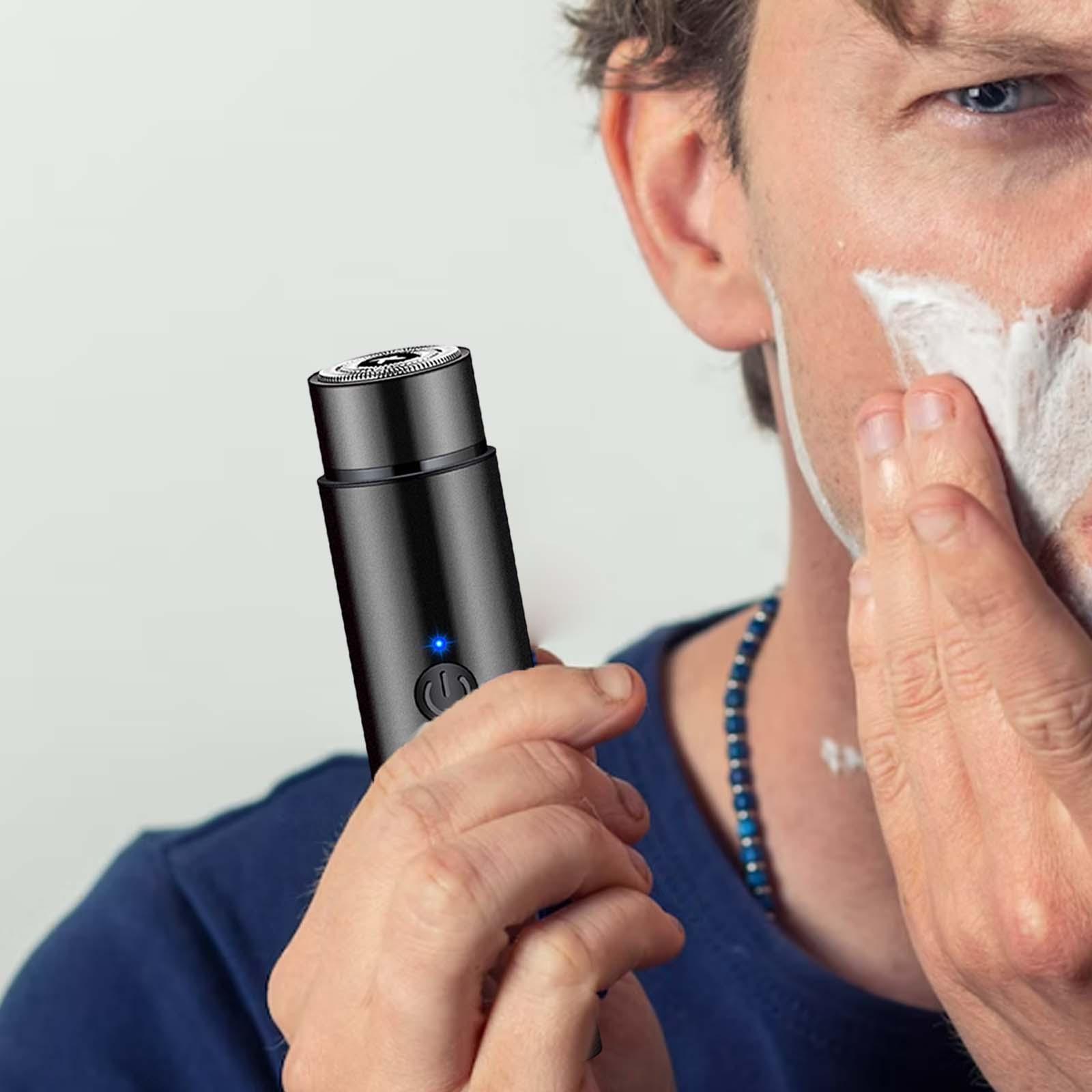 Electric small Cleaner Portable Rotary Lightweight Car Charging for Beard