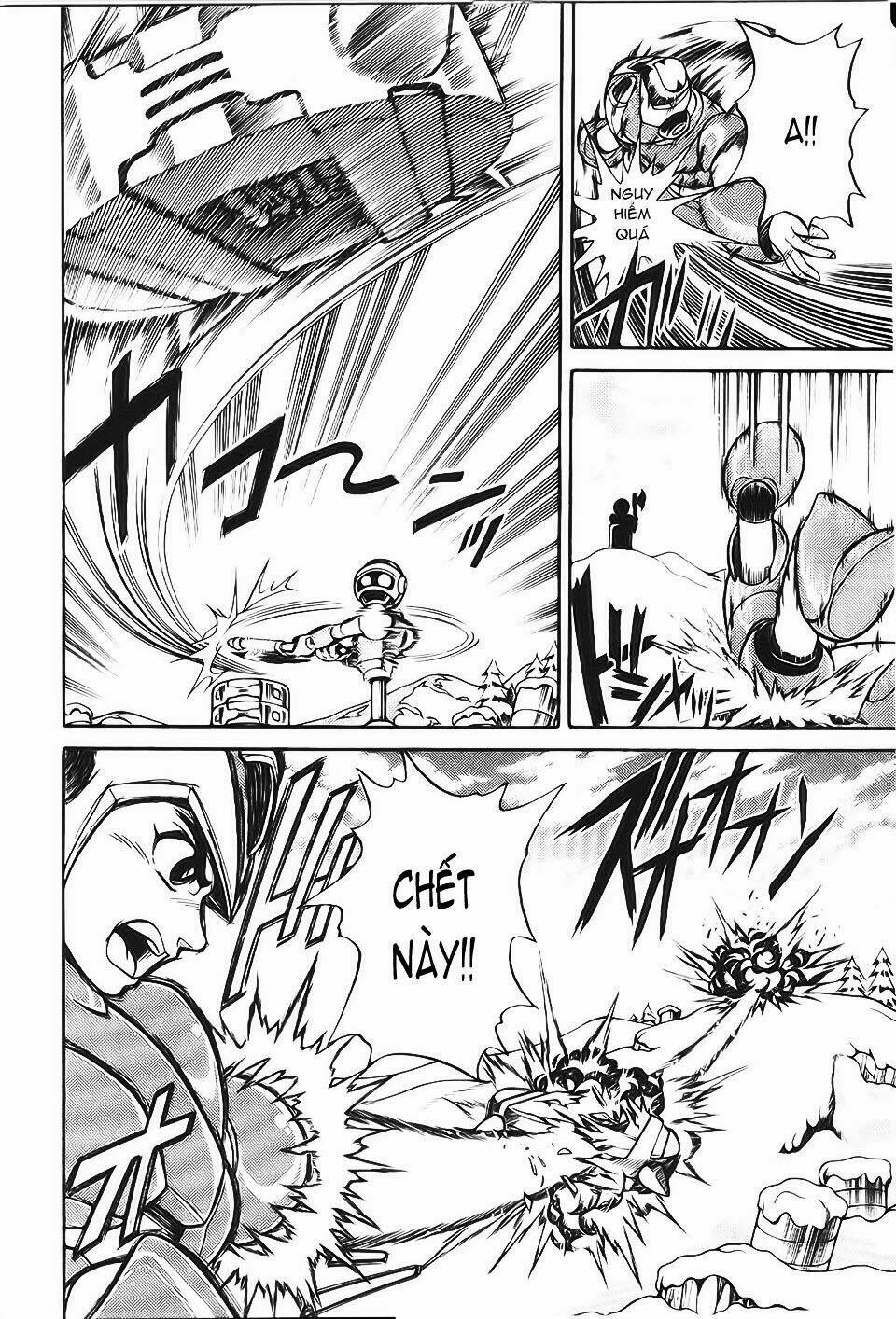 chiến binh thế giới ảo x - series chapter 2 13