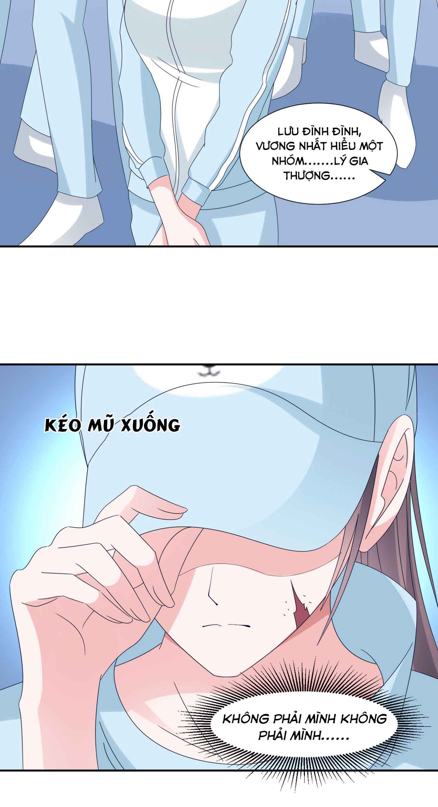 bí mật không thể yêu đương chapter 15 19