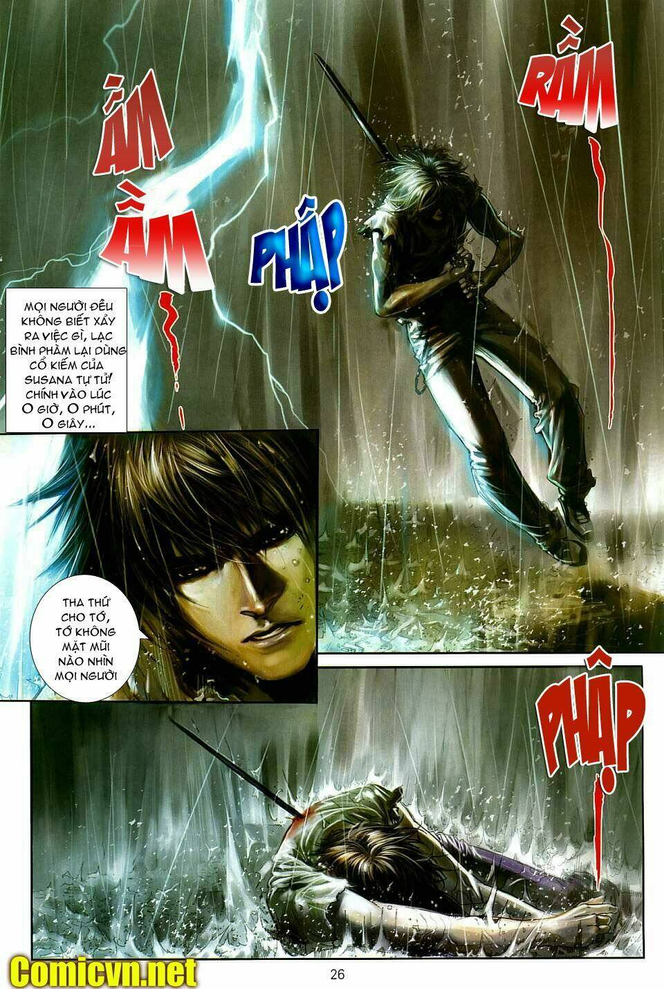 thần chi lĩnh vực chapter 13 25