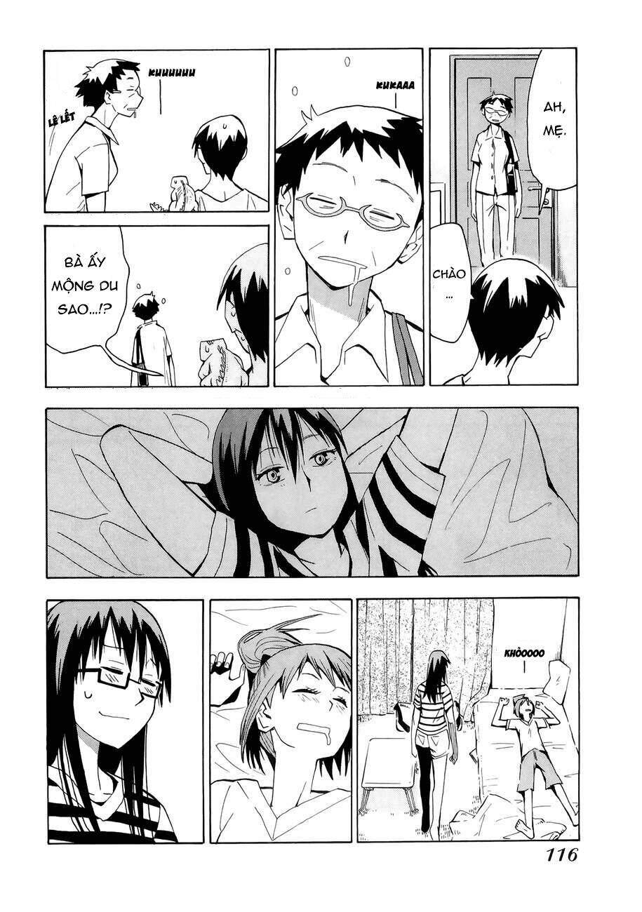 hoshi no samidare - lucifer and the biscuit hammer chapter 32 30