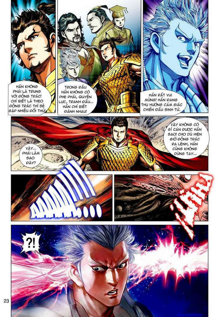 thiên tử truyền kỳ 7 - tam quốc kiêu hoàng chapter 30 22