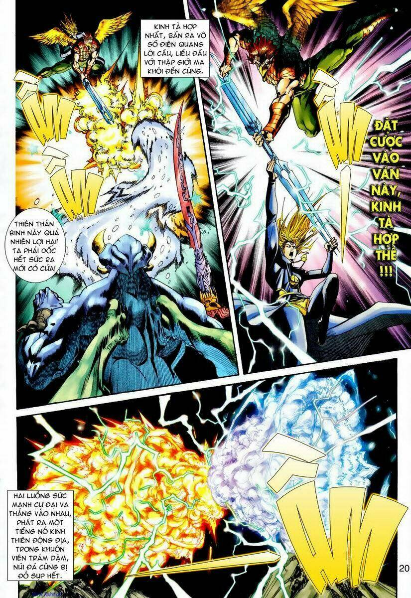 ngoại truyện thần binh chapter 21 19