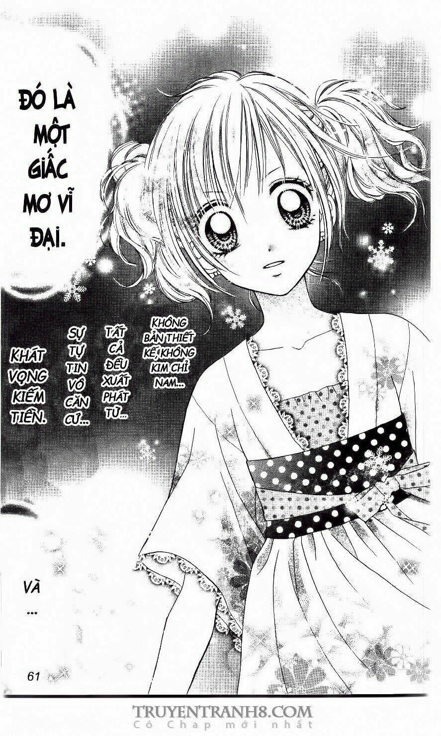 tiệm thời trang, love cotton chapter 9 2