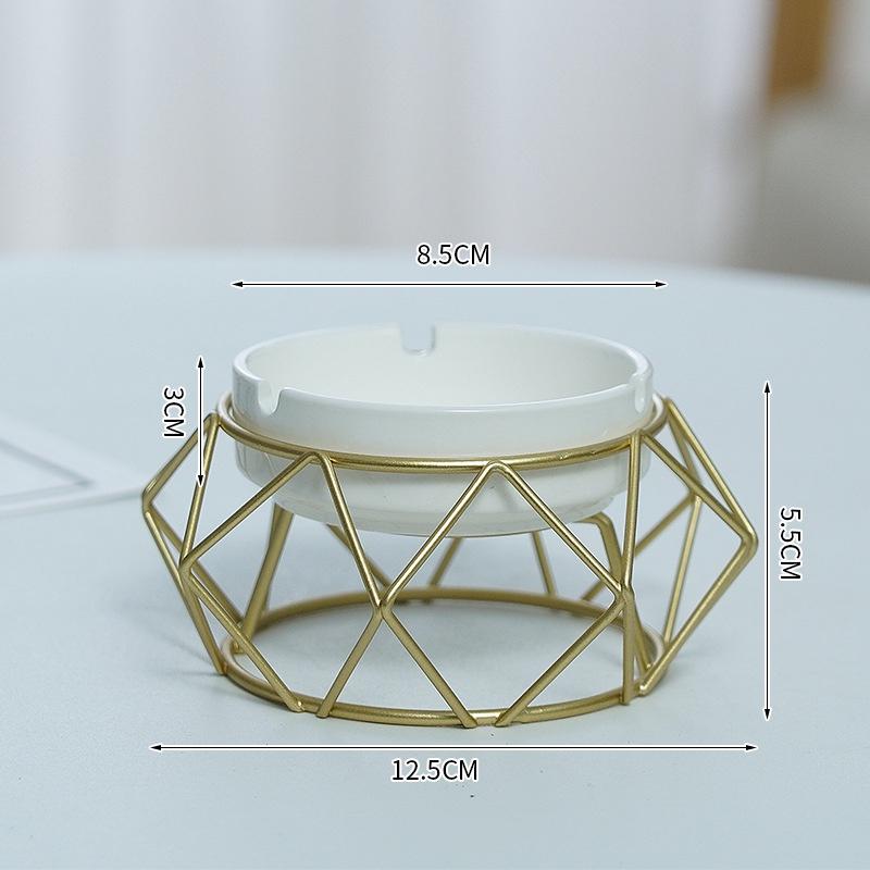 Gạt tàn đa dạng phong cách Bắc Âu