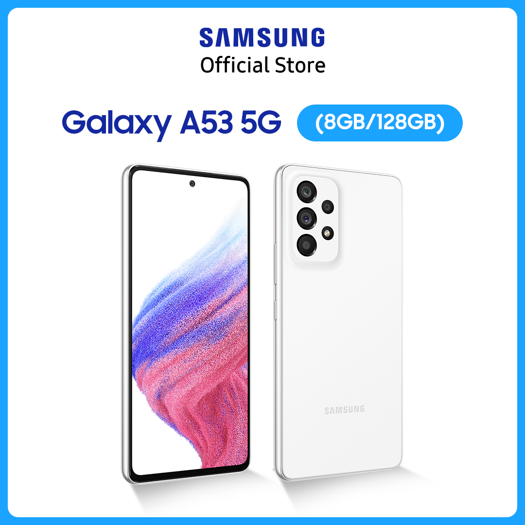 Điện thoại Samsung Galaxy A53 5G (8GB/128GB) - Hàng chính hãng